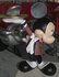 Mickey Mouse Waiter Big Fig Statue 90cm High Disney Diener Sculpture Used