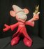 Mickey Fantasia Leblon Delienne Matt Chromed Figurine 30cm New 