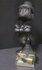 Scrooge Mc Duck on His Bullion Matte Black Gold Statue Disney Leblon Delienne Fig