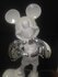 Mickey with Heart Love White 80cm Pop Art Culture Bicolor Cartoon Comic Big Fig 