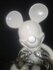 Mickey with Heart Love White 80cm Pop Art Culture Bicolor Cartoon Comic collectible Statue