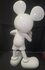 Mickey with Heart Love White 80cm Pop Art Culture Bicolor Cartoon fig