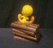 Tweety on Stones Sitting Coin Bank Spaarpot Warner Bros Vintage rare