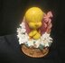 Tweety withy heart Coin Bank Spaarpot Warner Bros Rare 