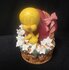 Tweety withy heart Coin Bank Spaarpot Warner Bros Rare Vintage 