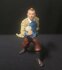 Kuifje als Reporter Plastoy Pvc Figur Aventures TinTin 