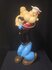 Popeye Golfer Vintage Polyester Rare Cartoon Comic Statue 42cm high Boxed