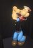 Popeye Golfer Vintage Polyester Rare Cartoon Comic Statue 42cm Boxed