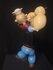 Popeye Golfer Vintage Polyester Rare Cartoon Comic Statue 42cm high 