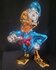 Donald Duck in Blue Pop Art Big Fig Statue Cartoon Comic Replica Sculpture
