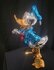 Donald Duck in Blue Pop Art Big Fig Statue Cartoon Comic Replica Boxed