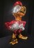 Donald Duck in Red Pop Art Big Fig Cartoon Comic Replica Sculpt Boxed