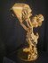 Scrooge Mc Duck Happy Holding Gold Bar Gold Replica Pop Art 50cm