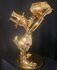 Scrooge Mc Duck Happy Holding Gold Bar Gold Replica big fig