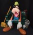 disney goofy on Bench statue