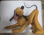 Pluto Definitive Disney Big Fig Resin Collectible 30cm High 