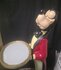 Goofy Waiter Diener Big Fig polyester Statue 120cm Disney Butler 1980 