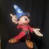 Mickey Soceror apprentice Walt Disney Mickey met Toverhoed 60cm