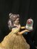 Belle A Rare Rose Disney Traditions Enesco Cartoon Comic Collectible Boxed