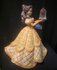 Belle A Rare Rose Disney Traditions Enesco Cartoon Comic Collectible 