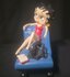 Betty Boop on Blue Sofa Kfs Cartoon Comic Collectible Sculpture Retired