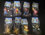 Super Mario Keychain Set of 8 pieces Schlüsselanhänger Porte-clé
