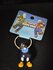 Bomb supermario Pvc Action figure Keychain Schlüsselanhänger 