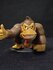 Donkey Kong Thumps Up Super Mario Bros Action Figure 6cm DK  Figur