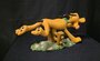 Pluto Running Walt Disney Cartoon Comic Sculpture Used in Box