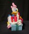 Daisy Duck Christmas Disney Home Cartoon Comic Collectible Fig new Box