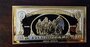 Scrooge The United States of Duckburg Gold-Plated 5 Dollars Bar