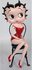 Betty Boop On Chair Red New in Box - Betty Boop In stoel Dekoratiebeeldje