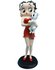 Betty Boop Holding Pudgy New in Box  - Betty Boop Met Hondje Dekoratiebeeldje Nieuw