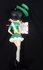 Betty Boop Costume Ireland New in Box - Betty Boop Ierland Dekoratiebeeldje Nieuw 