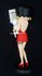 Betty Boop Holding Pudgy New in Box  - Betty Boop Met Hondje Dekoratiebeeldje Nieuw