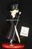 Betty Boop Classic Singer Black Glitter New - Betty Boop Black Glitter Dekoratiebeeldje