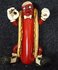 Hot Dog Lampje - polyester - Dekoratie - Retro Beeldje Boxed