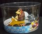 Donkey Kong Pull Back Kart Figurine  -  Pvc Pull back cart 12 x 9 cm groot