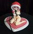 Super Sonico Christmas Manga Sexy Action Figurine - Anime Pvc Action Beeldjes Pvc No Box