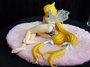 Sexy Girl Lying Big Boobs Manga Sexy Action Figurine - Anime Pvc Action Figurine No Box