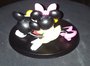 Mickey en Minnie Relaxing small 12 cm groot decoratiebeeldje - Mickey & Minnie Boxed