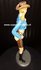 COLLECTION EROTISSIMO -SEXY LADY - DORO - Handpainted Pinup Figurine - Erotisch beeldje