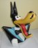 Tex Avery The wolf Buste Figure Loup Statue Used Cartoon Figurines Color Black