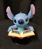 Stitch reading a Book small disneyland Paris figurine 