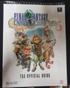 Final Fantasy Crystal Chronicles Strategybook Nintendo Gamecube GameGuide