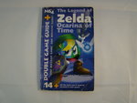 Zelda Ocarine of time Strategieboek